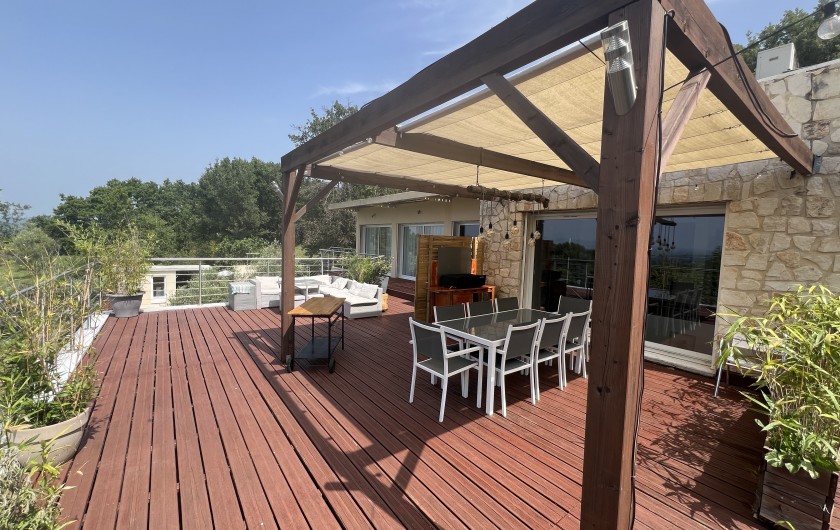 Location de vacances - Villa à Barjac