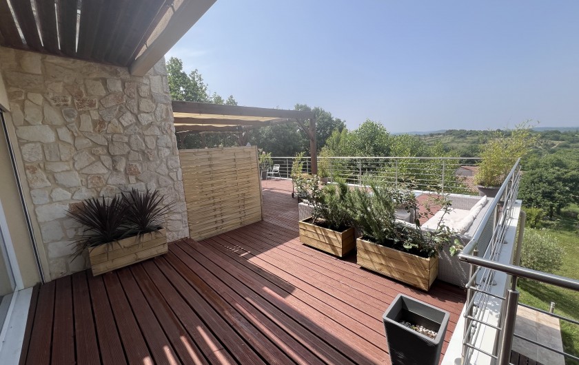 Location de vacances - Villa à Barjac