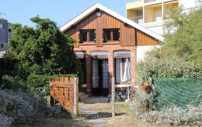 Location de vacances - Chalet à Lacanau