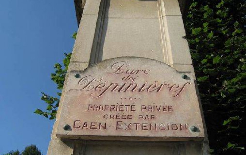 Location de vacances - Chambre d'hôtes à Caen