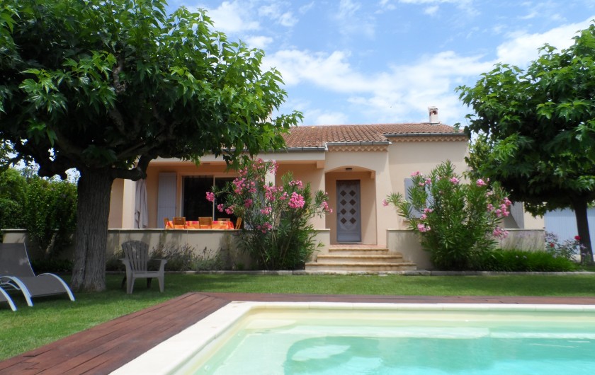 Location de vacances - Villa à Taillades