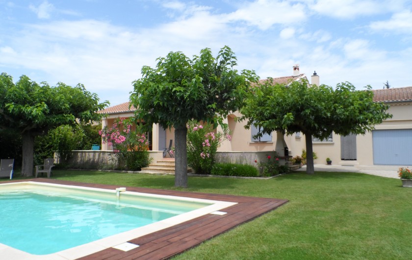 Location de vacances - Villa à Taillades