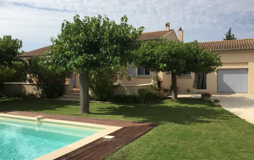 Location de vacances - Villa à Taillades