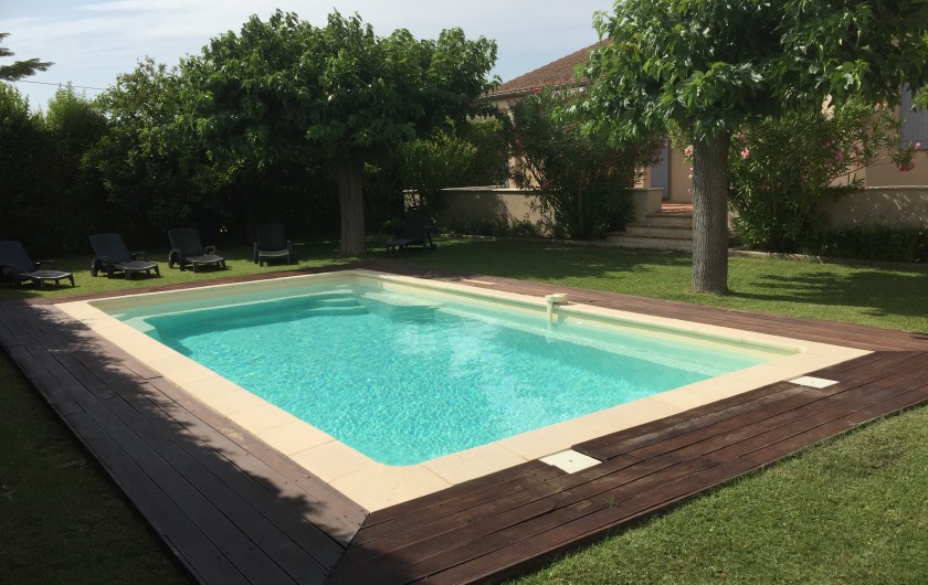 Location de vacances - Villa à Taillades