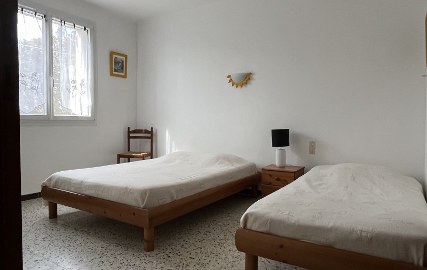 Location de vacances - Villa à Taillades - 1 chambre : 1 lit en 140 1 lit en 90