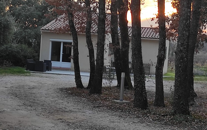 Location de vacances - Gîte à La Motte-d'Aigues