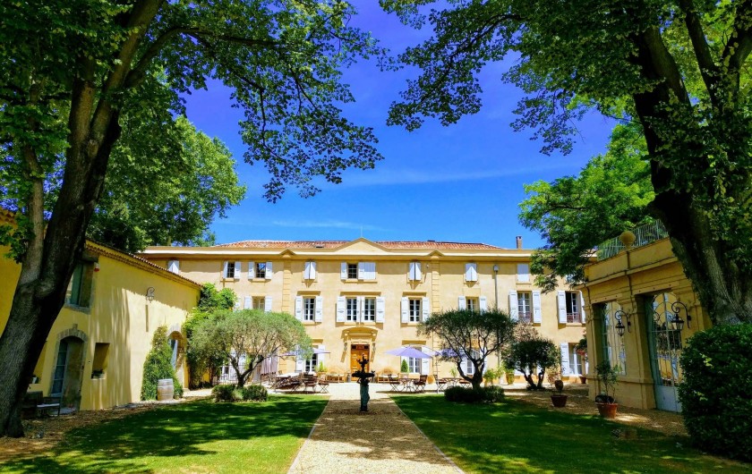 Location de vacances - Château - Manoir à Saint-Pargoire
