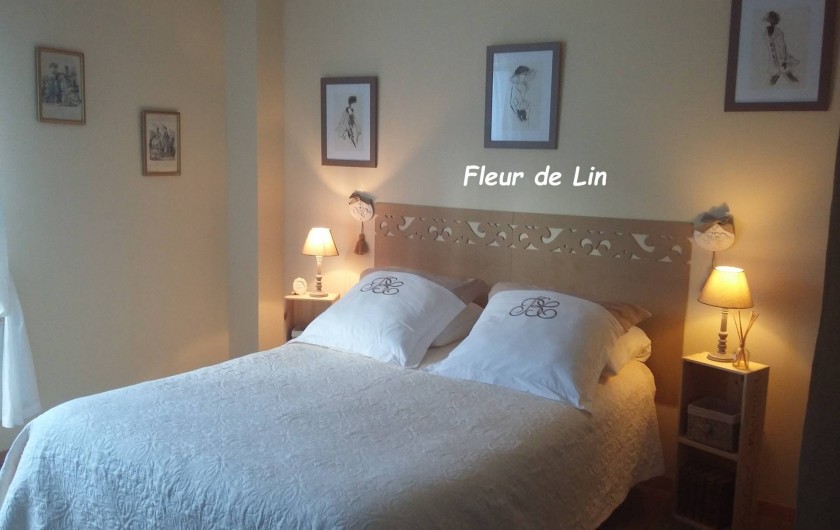 Location de vacances - Chambre d'hôtes à Anla - Fleur de Lin