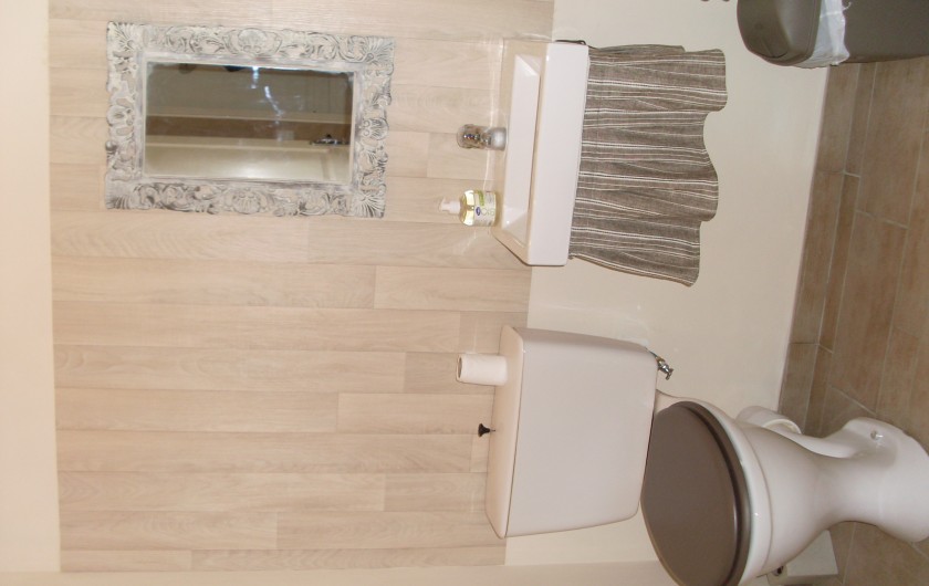 Location de vacances - Gîte à La Garnache - Toilette indépendante adapté PMR