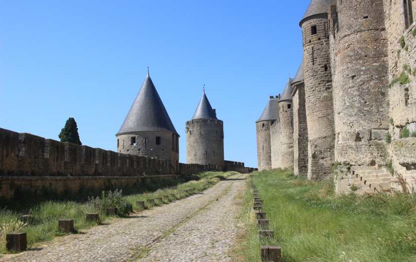 Location de vacances - Gîte à Saint-Nazaire-d'Aude - Carcassonne à 45 mn en voiture