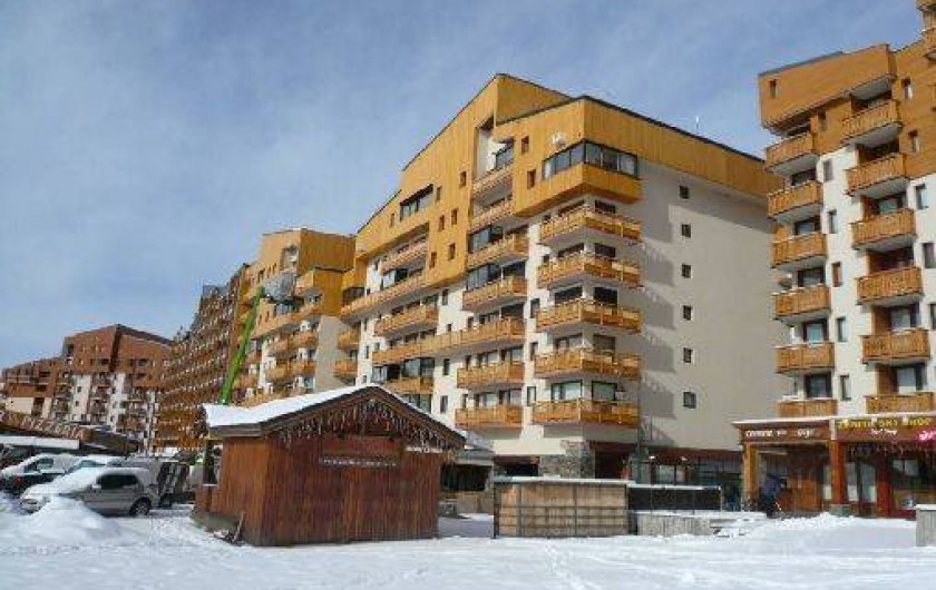 Location de vacances - Appartement à Val Thorens