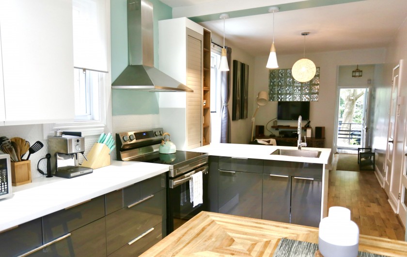 Location de vacances - Appartement à Montréal