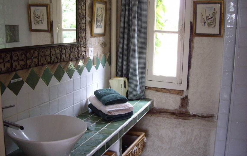 Location de vacances - Maison - Villa à Vitry-aux-Loges - Salle d'eau (douche-WC)
