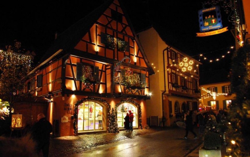 Location de vacances - Gîte à Eguisheim