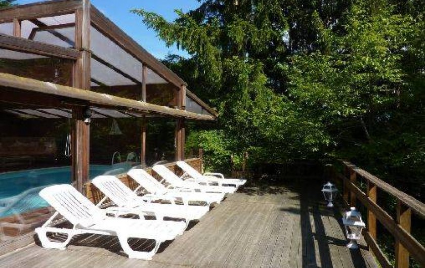 Location de vacances - Mas à Montjoie-en-Couserans