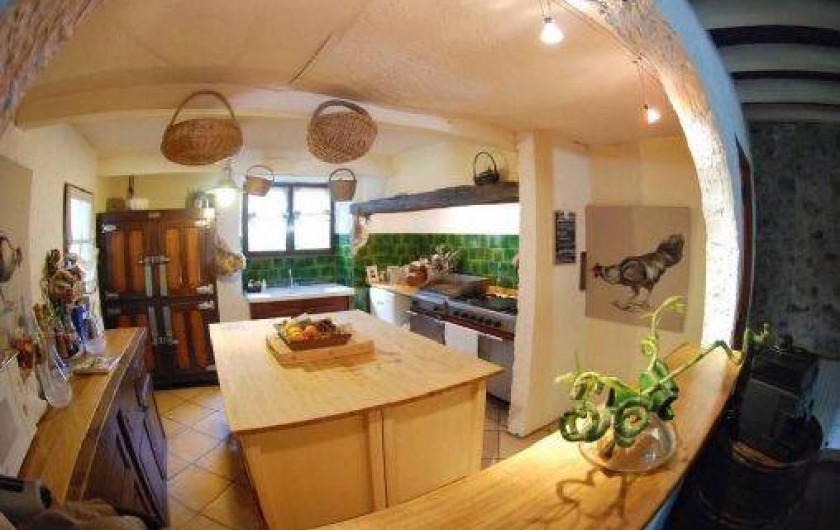 Location de vacances - Mas à Montjoie-en-Couserans