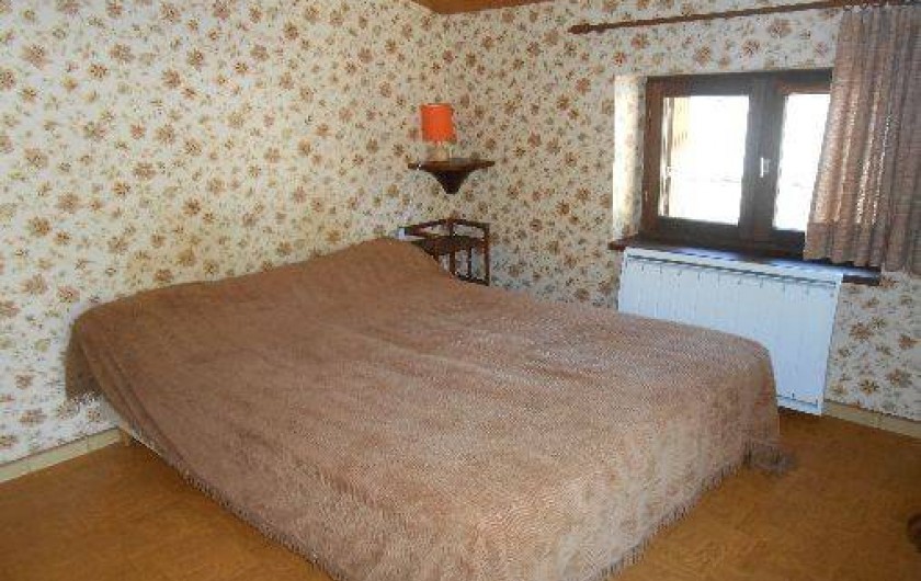 Location de vacances - Appartement à Pralognan-la-Vanoise - la chambre