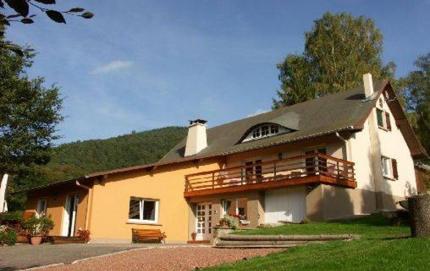 Location de vacances - Maison - Villa à Dambach