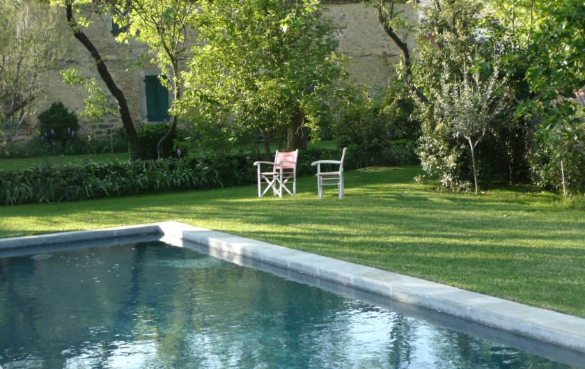 Location de vacances - Gîte à Montlaur - La piscine