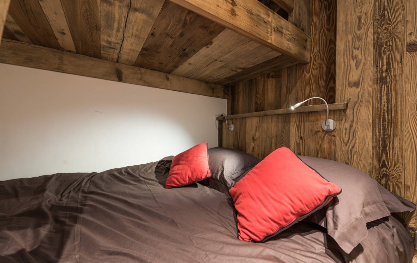 Location de vacances - Appartement à Val-d'Isère - Lit double dans la chambre