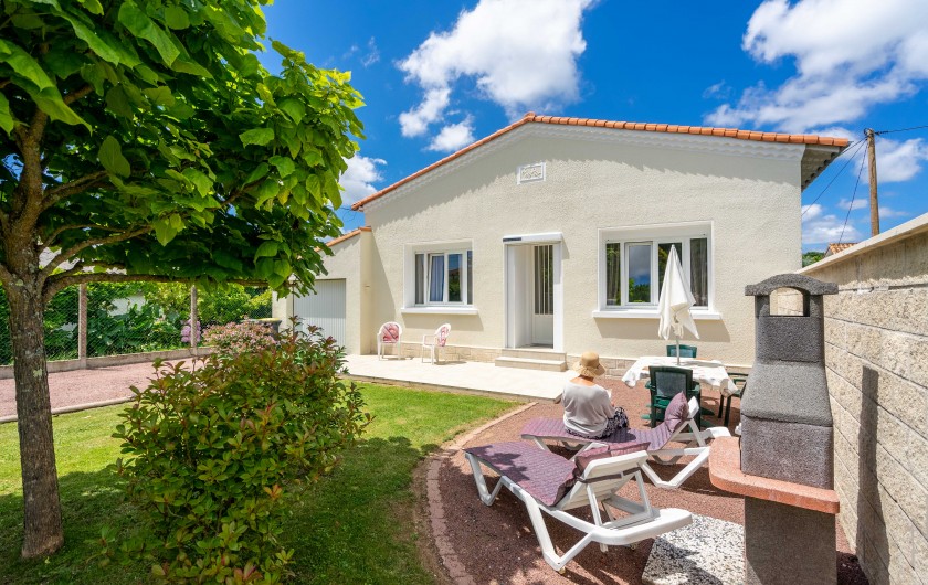 Location de vacances - Maison - Villa à Saint-Palais-sur-Mer - jardin de remojore