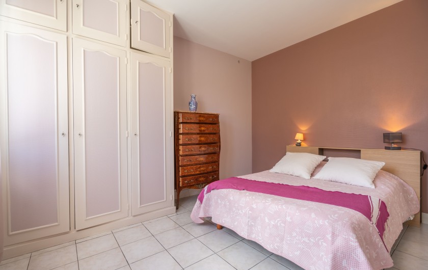 Location de vacances - Maison - Villa à Saint-Palais-sur-Mer - chambre parentale