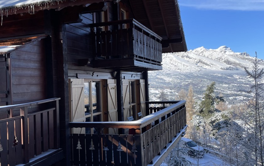 Location de vacances - Chalet à La Joue du Loup