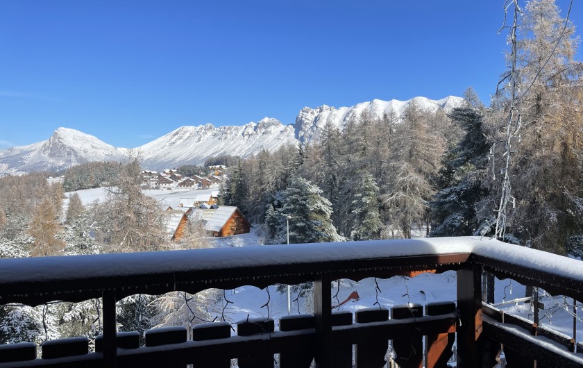 Location de vacances - Chalet à La Joue du Loup