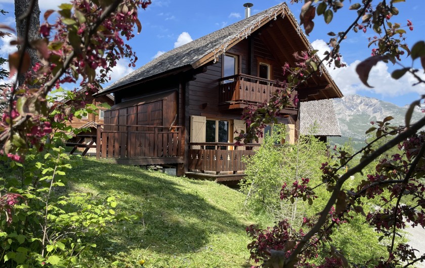 Location de vacances - Chalet à La Joue du Loup