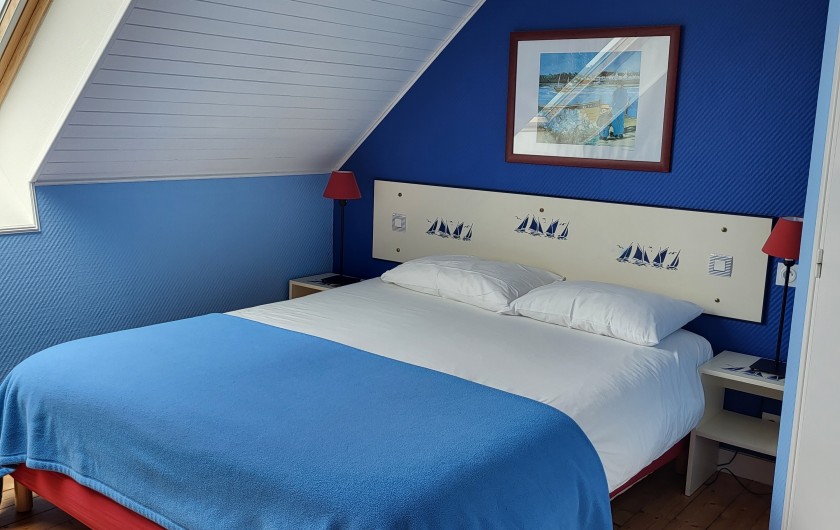 Location de vacances - Chambre d'hôtes à Ploudalmézeau - chambre Marine