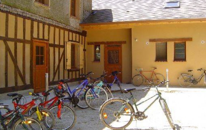 Location de vacances - Gîte à Outines - Gite labellisé Accueil Vélo