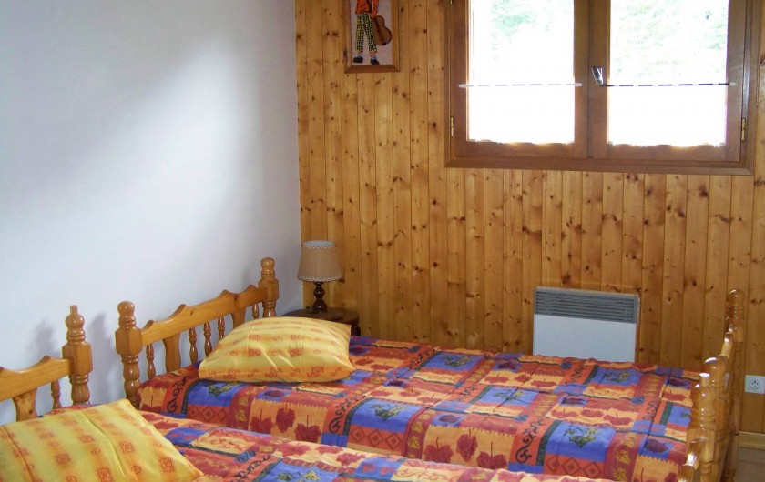 Location de vacances - Gîte à Saint-Pierre-de-Chartreuse - Chambre  - 2 lits simples