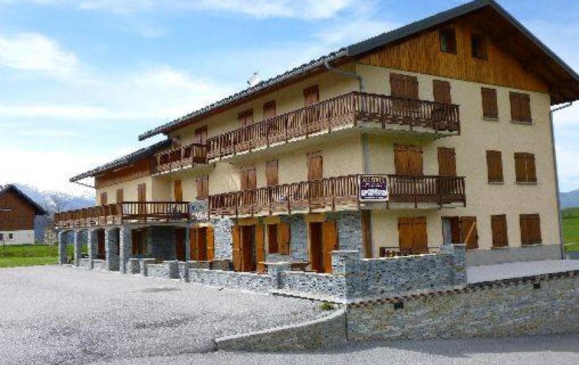 Location de vacances - Appartement à Albiez-Montrond