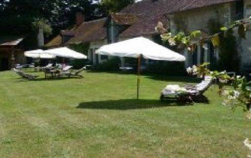Location de vacances - Chambre d'hôtes à Faverolles-sur-Cher