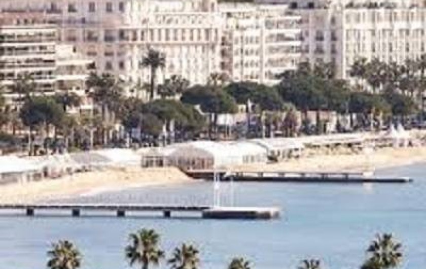 Location de vacances - Studio à Cannes - La Croisette