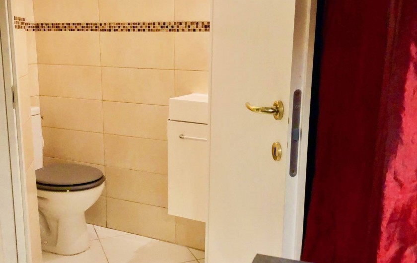 Location de vacances - Appartement à Monaco-Ville - toilettes indépendants