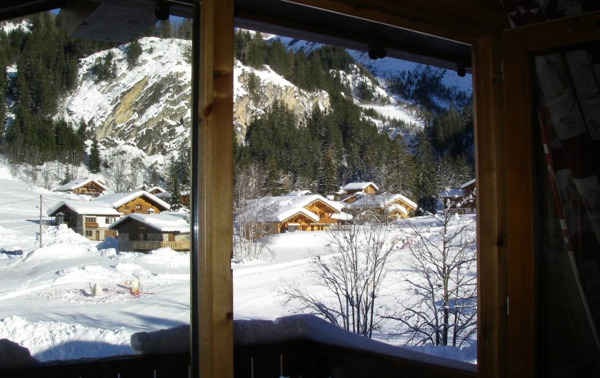 Location de vacances - Appartement à Pralognan-la-Vanoise - Le jardin des neiges, vu intérieure du Dôme des Sonnailles