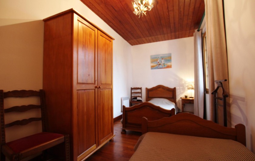 Location de vacances - Gîte à Saint-Étienne-de-Baïgorry