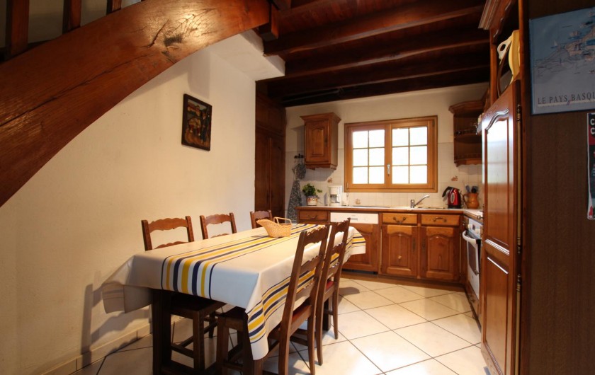 Location de vacances - Gîte à Saint-Étienne-de-Baïgorry