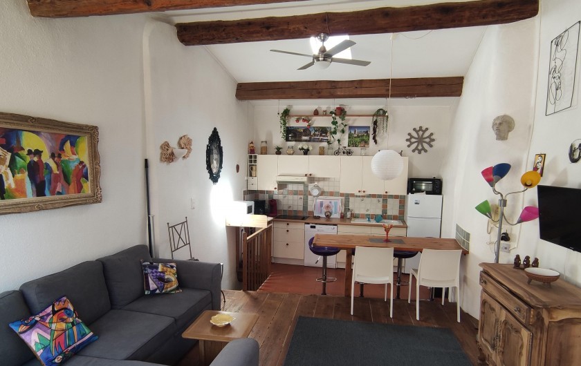 Location de vacances - Appartement à Olonzac