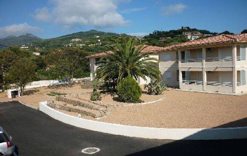 Location de vacances - Appartement à Propriano - La résidence "Les Jardins d'Amezia"