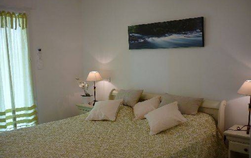 Location de vacances - Appartement à Propriano - la chambre parentale