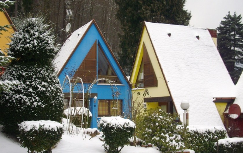 Location de vacances - Gîte à Kaysersberg - Les gites sous la neige
