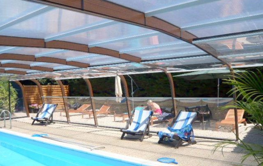 Location de vacances - Gîte à Sallertaine - piscine couverte chauffée accessible toute l'année hors juillet et août
