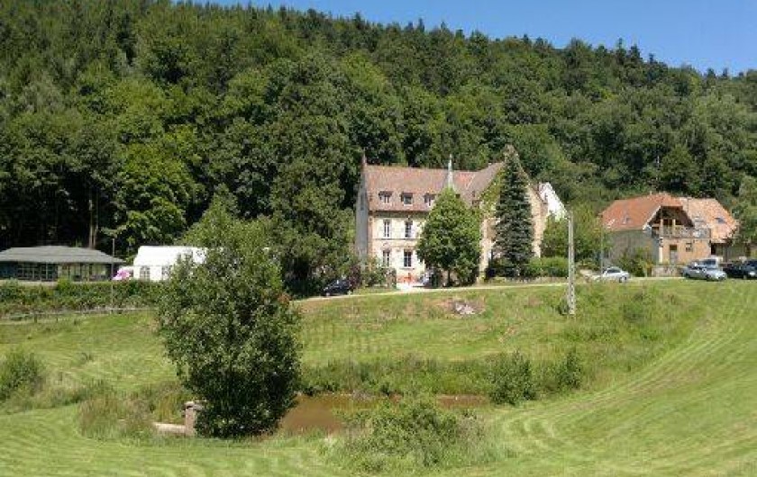 Location de vacances - Appartement à Oberhaslach