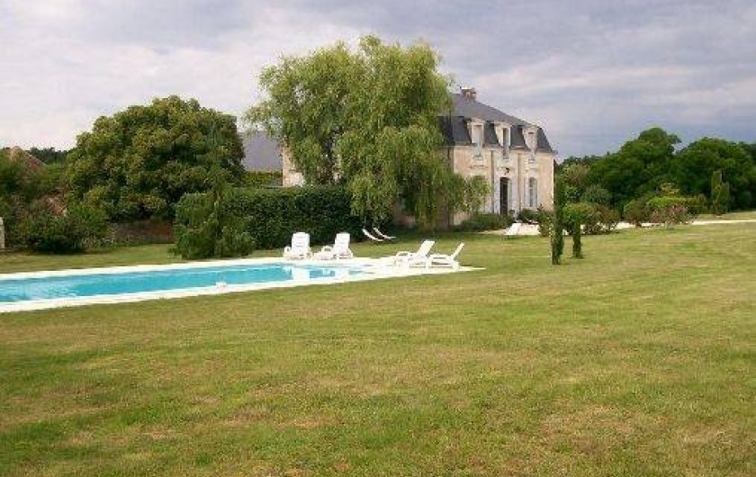 Location de vacances - Maison - Villa à Bossay-sur-Claise