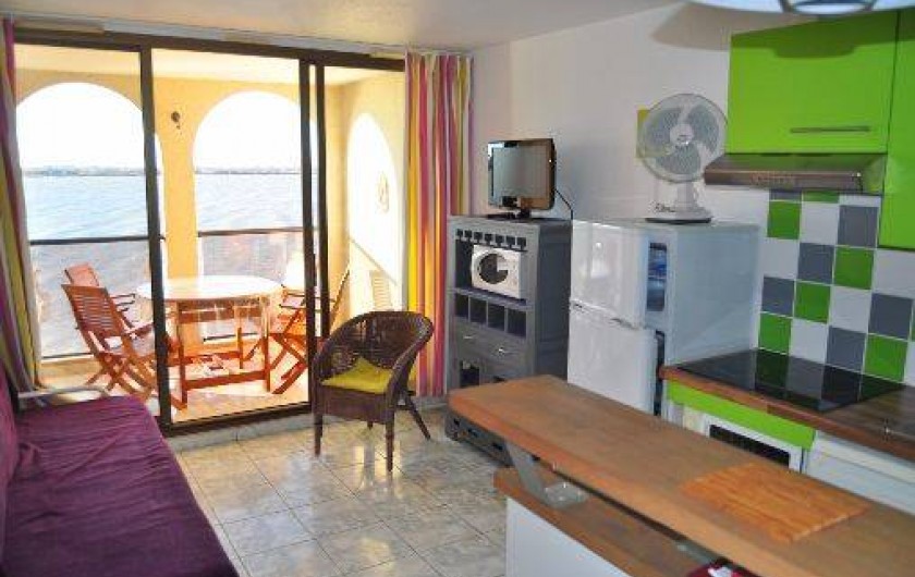 Location de vacances - Appartement à Le Barcarès