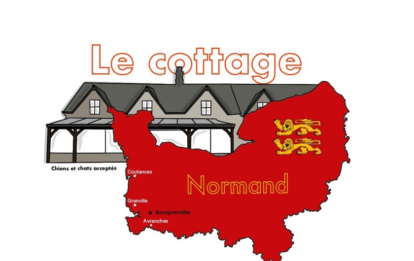 Location de vacances - Gîte à Bourguenolles - Notre logo
