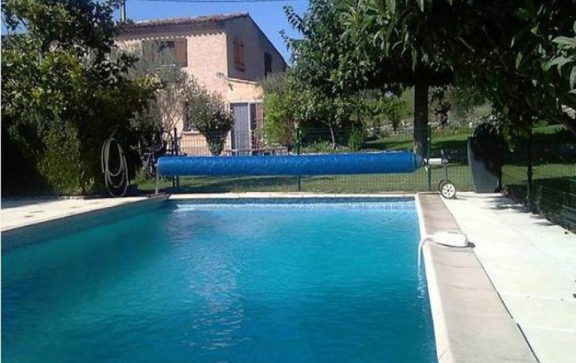 Location de vacances - Maison - Villa à Aix-en-Provence - Piscine