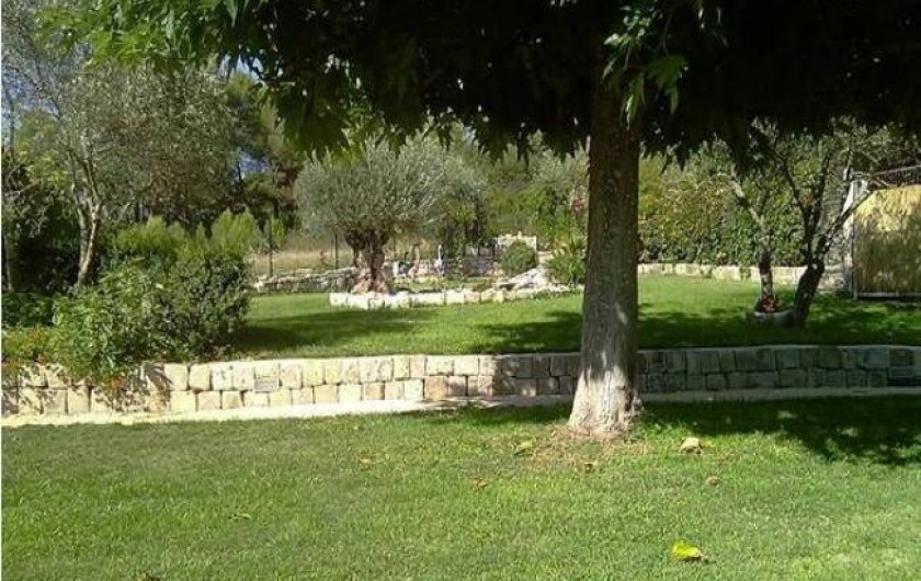 Location de vacances - Maison - Villa à Aix-en-Provence - Jardin